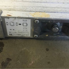 A-522△ v 岐阜発/ Pica/ 伸縮式/ 足場板/ STKD-B3623/ 2M〜3.6M/ 仮設資材/ アルミ製/ 汚れあり/ 現状品/ R8.1/17 △の画像