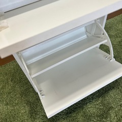 【リユース☆エコちょっぷ】 IKEA BISSA ビッサ シューズボックス2段の画像
