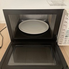 HITACHI オーブンレンジ 18L パールホワイト MRO-NT5の画像