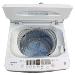 洗濯機 5.5kg Hisense　HW-T55H 2024年製の画像