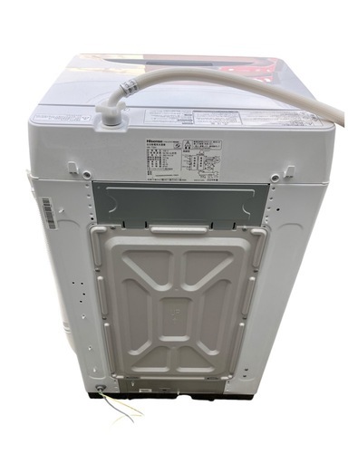 洗濯機 5.5kg Hisense　HW-T55H 2024年製