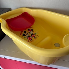 中古品ベビーバスの画像
