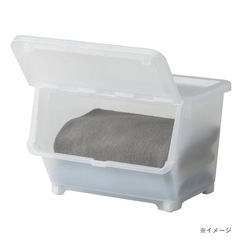 カインズ  キャリコ 衣装ケース Mサイズ【3個セット】の画像