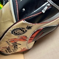 ゴルフバッグの画像
