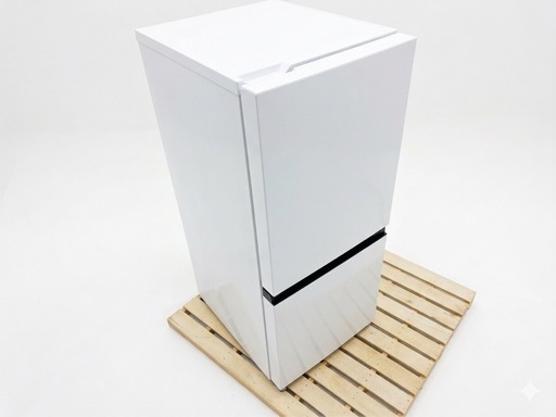 ?Hisense 2ドア冷凍冷蔵庫 135L HR-D13E3W 2023年製