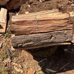 【2年自然乾燥】極上の薪（クヌギ・シイ）約10〜12kg キャンプ・薪ストーブに最適！の画像