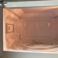 🍀 新生活にいい値 🍀山善 OB-R17TA(W) 電子レンジ 2024年製 通電OK A114の画像