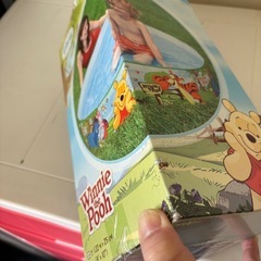 プーさん小さいプールの画像