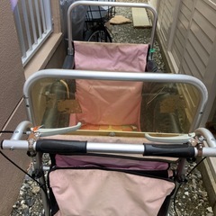 31日の午前中まで‼️散歩カートの画像