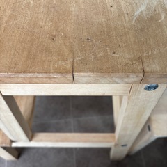IKEAのステップ台２個の画像