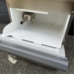 【ポンプ新品交換済み】2020年 フクシマ 業務用 全自動製氷機 FIC-A35KT2 35キロ キューブアイスメーカー 単相 100V 業務用製氷機 大阪の画像