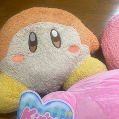 カービィ　ぬいぐるみセットの画像