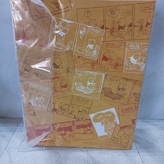 八7130《未使用品》ディズニー ファンタジーショップ  ベルメゾン  くまのプーさん  整理ファイル (12枚)の画像
