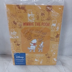 八7130《未使用品》ディズニー ファンタジーショップ  ベルメゾン  くまのプーさん  整理ファイル (12枚)の画像