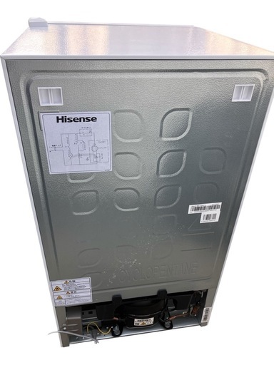 冷蔵庫Hisense HR-B91HW 2024年製