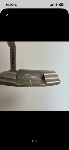 SCOTTY CAMERON    NEWPORT II
