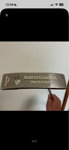 スポーツ SCOTTY CAMERON    NEWPORT II