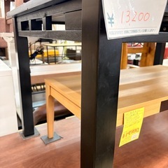 《リユースマン倉敷》オシャレ 和モダン アジアンテイスト ダイニングテーブル ガラス天板 食卓の画像