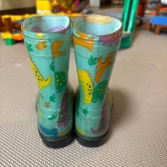 子ども用長靴の画像