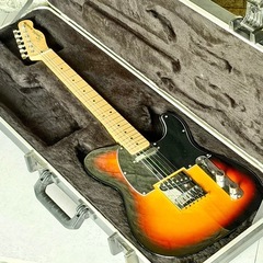 Fender ストラトキャスター・テレキャスター用ハードケースの画像