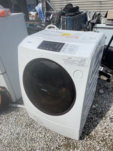 2021年東芝 ドラム式洗濯機9kg/5kg