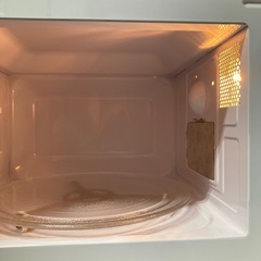 🍀 新生活にいい値 🍀山善 OB-R17TA(W) 電子レンジ 2024年製 通電OK A114の画像