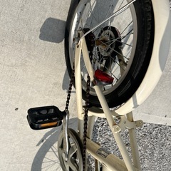 自転車16の画像