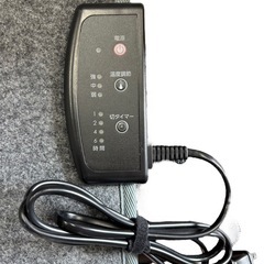 美品　2022年製　パネルヒーター　KJF-3Z ニトリ　折りたたみの画像