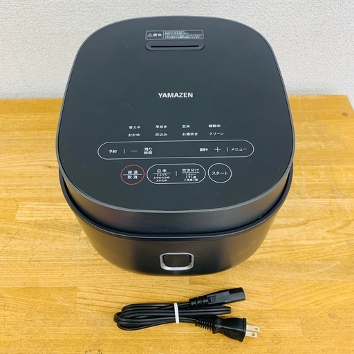 【ジモティー割引で最大15％OFF⭐️】2023年製 YJP-DM102 山善 炊飯器