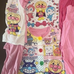 【お取引中】アンパンマン夏　パジャマ5着セットの画像