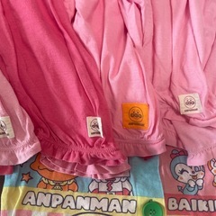 【お取引中】アンパンマン夏　パジャマ5着セットの画像