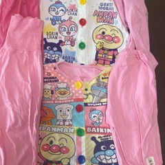 【お取引中】アンパンマン夏　パジャマ5着セットの画像