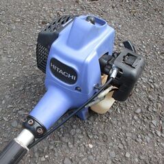 603132 / 刈払機 / 日立工機 PureFire FCG22EASP ※エンジンOKの画像