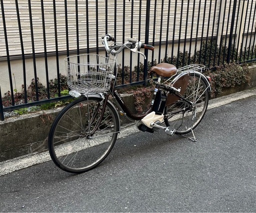 BRIDGESTONE アシスタ　電動自転車