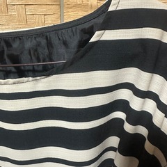 レディース　ボーダーワンピースの画像