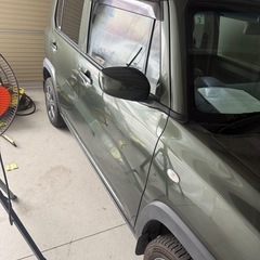 スズキ　ハスラー　MT 4WD ワンオーナーの画像