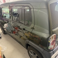 スズキ　ハスラー　MT 4WD ワンオーナーの画像