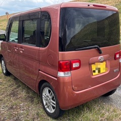 ⭐︎本日明日値引き⭐︎即日引渡し可能♪車検長い　ダイハツ　タント　L375s 電動スライドドア　イルミ　内外装とても綺麗　ポータブルナビ付きの画像