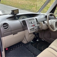 ⭐︎本日明日値引き⭐︎即日引渡し可能♪車検長い　ダイハツ　タント　L375s 電動スライドドア　イルミ　内外装とても綺麗　ポータブルナビ付きの画像