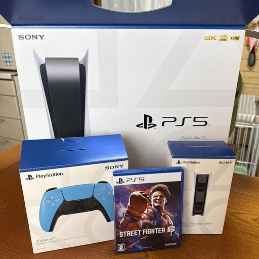プレステ5フルセット☆