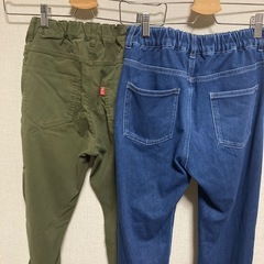 150cm 　男児　長ズボン　デビロック の画像