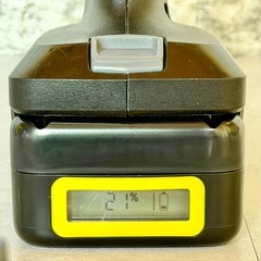 ケルヒャー コードレス高圧洗浄機 KHB6 18vバッテリー・充電器付きの画像