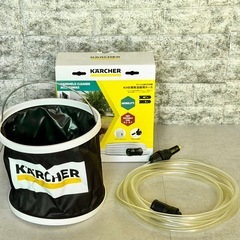 ケルヒャー コードレス高圧洗浄機 KHB6 18vバッテリー・充電器付きの画像
