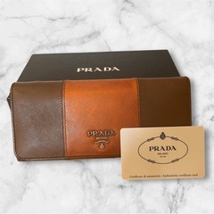 PRADA 長財布　プラダの画像