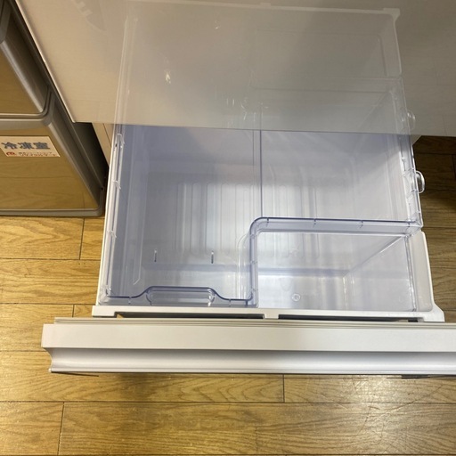 ⭐️大容量⭐️2021年製 SHARP 412L冷蔵庫 SJ-G413G-W プラズマクラスター どっちもドア  自動製氷 シャキット