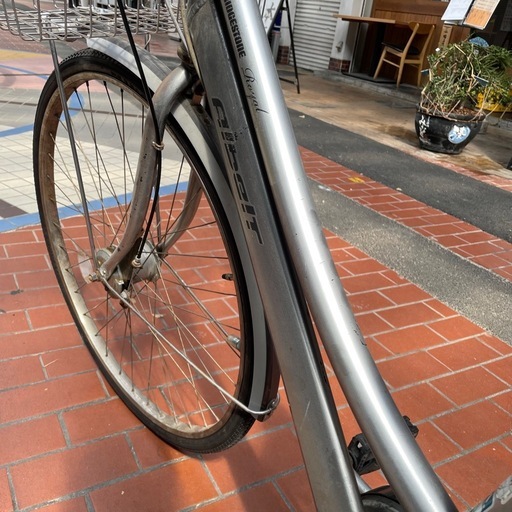【美品!徹底的に整備済み】 ブリヂストン アルベルト ロイヤル L型 27インチ 3段変速