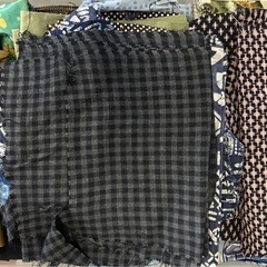 【お取引者様決定】《無料》使いかけの　布 布切れ 切れ端 生地の画像