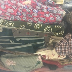 【お取引者様決定】《無料》使いかけの　布 布切れ 切れ端 生地の画像