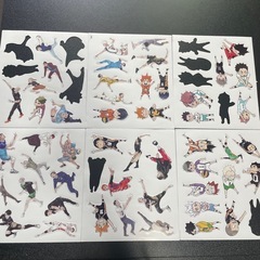 ハイキュー‼︎グッズ（4/2まで）の画像