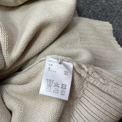 チチカカ　ニット　3Lの画像